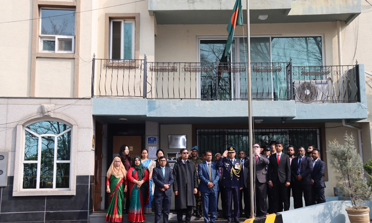 Independence Day observed in Seoul