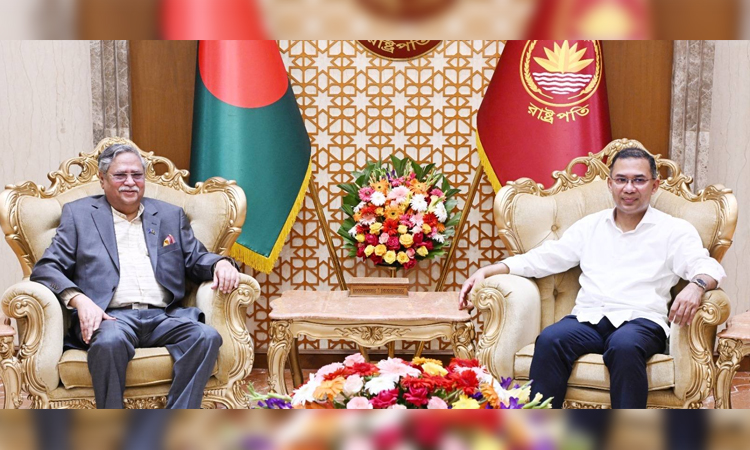 PM meets President at Bangabhaban on Independence Day