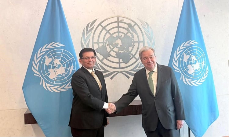 UN Chief reaffirms support, solidarity with Bangladesh