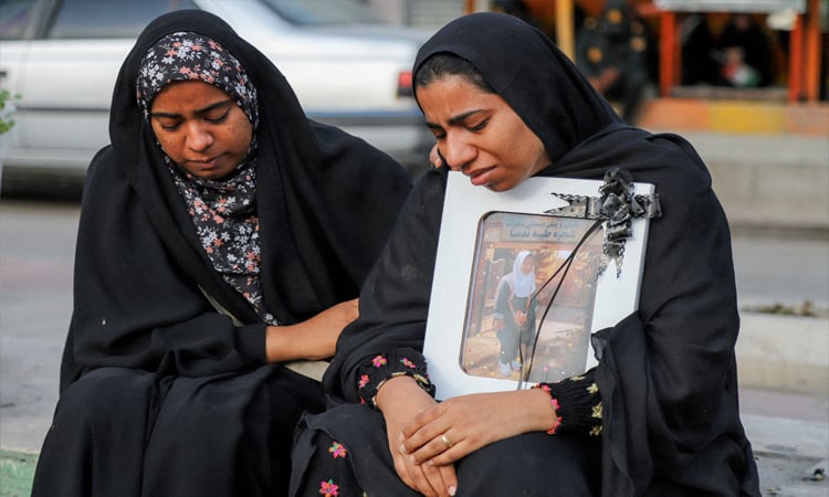 UN demands 'justice' after Iran school strike