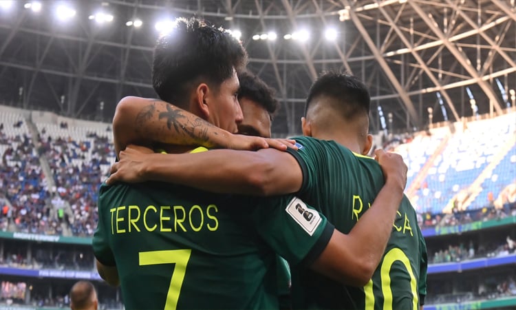 Bolivia, Jamaica close in on World Cup after playoff wins