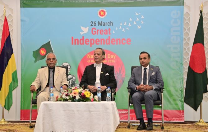 Bangladesh marks Independence Day with grandeur in Mauritius