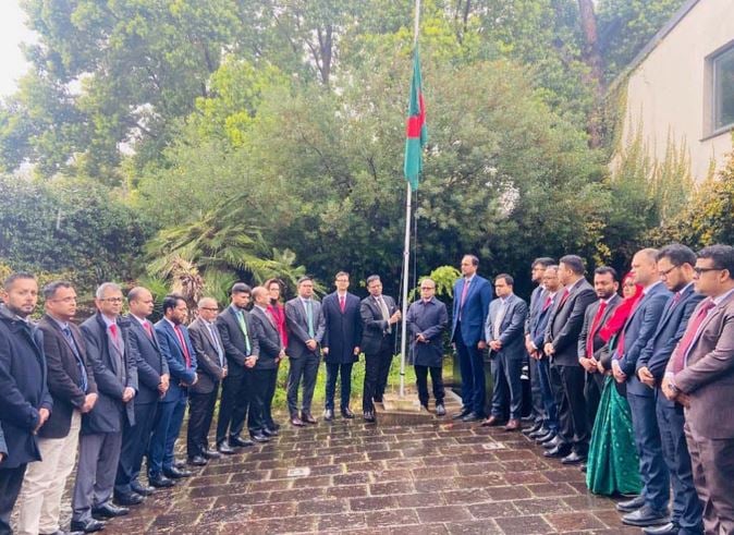 Bangladesh celebrates Independence Day with dignity in Rome