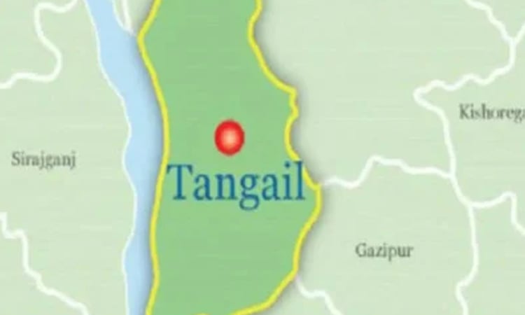 Five killed in Tangail train accident