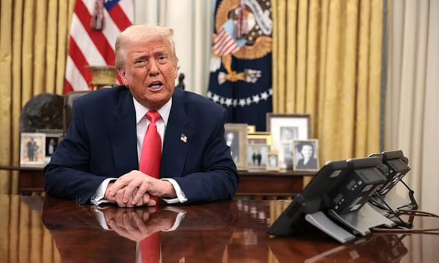 Trump says US may not be there for NATO if needed