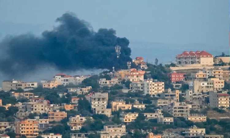 Israel strikes towns, villages across southern Lebanon