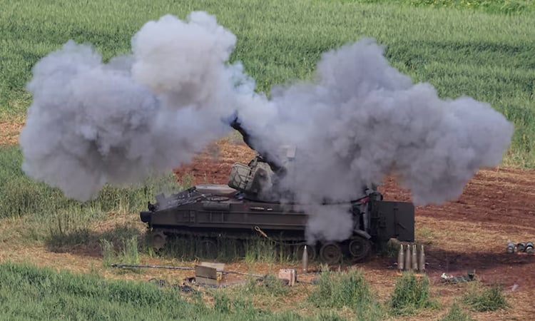 Attacks across Middle East as Iran war enters second month