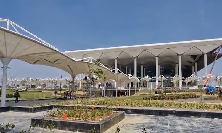 India opens second international airport in capital
