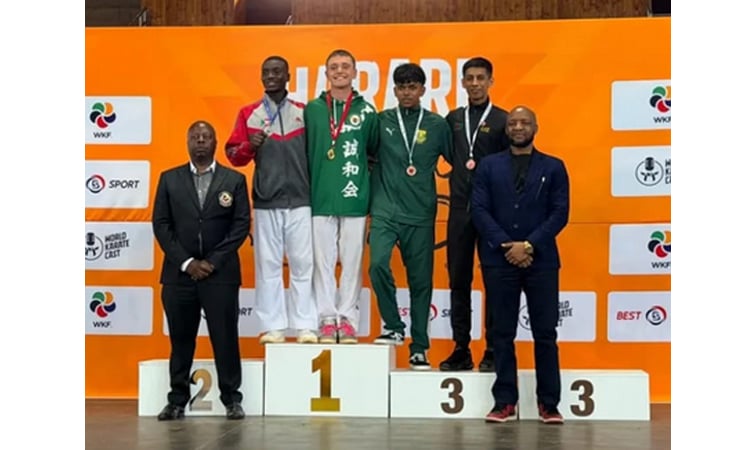 Adam Chowdhury brings bronze for country 