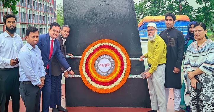 Rich tributes were paid to Rangpur Cantonment encirclement martyrs 