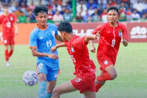 Bangladesh earn fighting draw against India