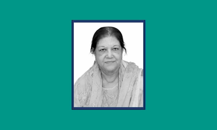 JS Chief Whip condoles death of Prof Dilara Hafiz