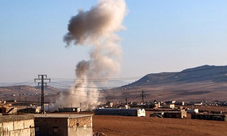 Strike kills three fighters in northern Iraq