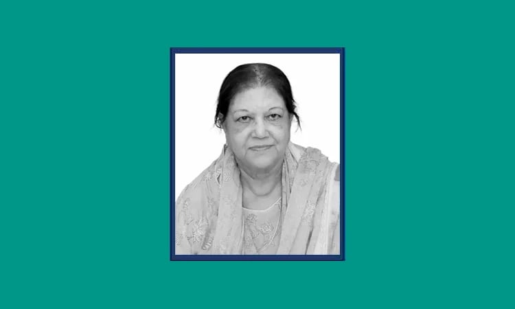 Law minister mourns death of Dilara Hafiz