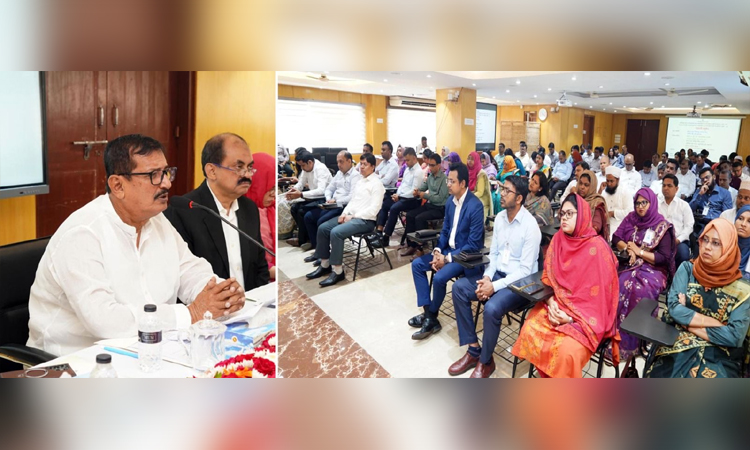 Land minister urges field-level officials to fulfill people's expectations