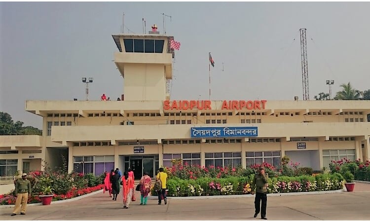 Nepal eyes upgrading Saidpur Airport into international airport