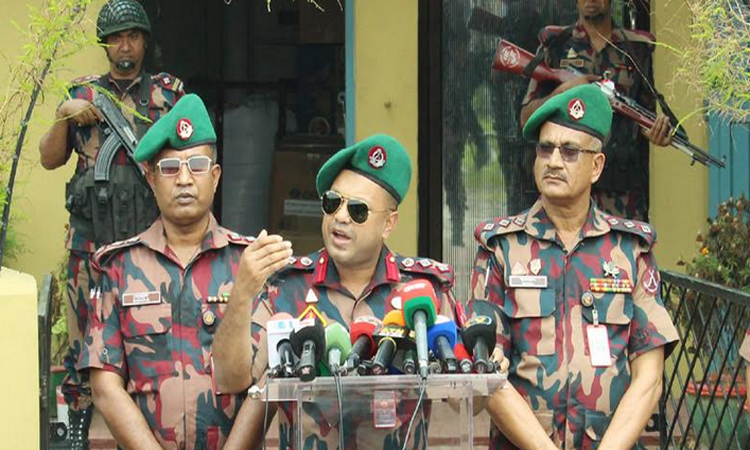 BGB monitoring oil depots and filling stations in Rajshahi