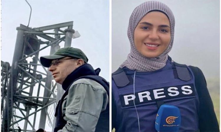 Iran foreign minister condemns Israeli killing of three journalists in Lebanon