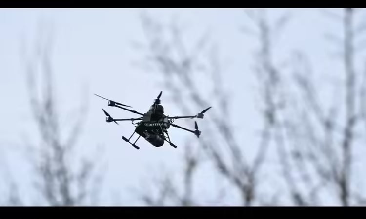 Syria says repelled drone attack from Iraq on US base