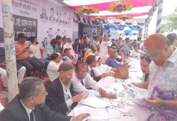 Voting concludes in Khulna Bar Association elections