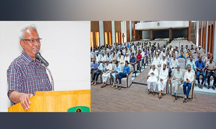 KUET VC holds meetings with teachers, officers