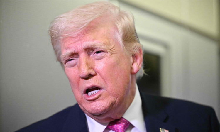 Trump says Iran has undergone 'regime change'