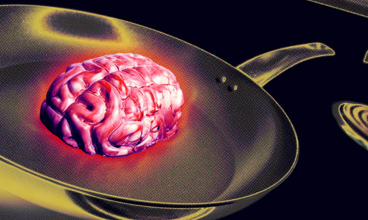 Life with AI causing human brain 'fry'