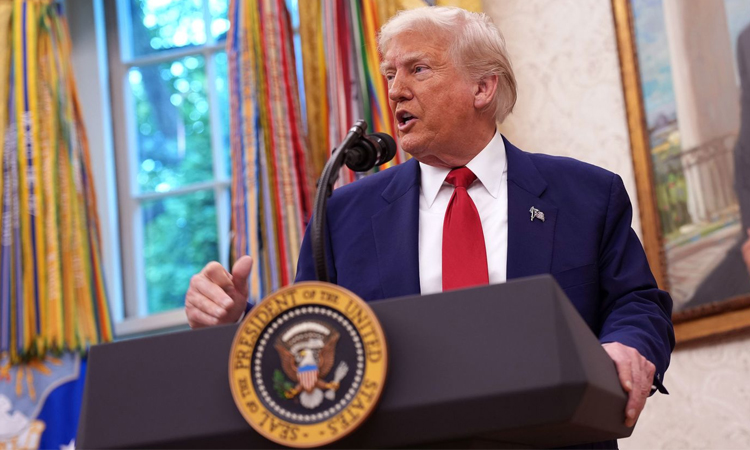 Trump says Iran deal may be reached 'soon'
