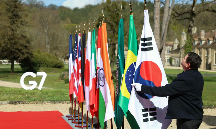 G7 ministers set to tackle financial fallout of Mideast war