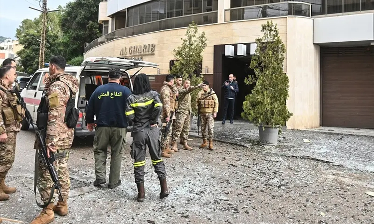 Strike hits Beirut's southern suburbs after Israeli warning: AFPTV