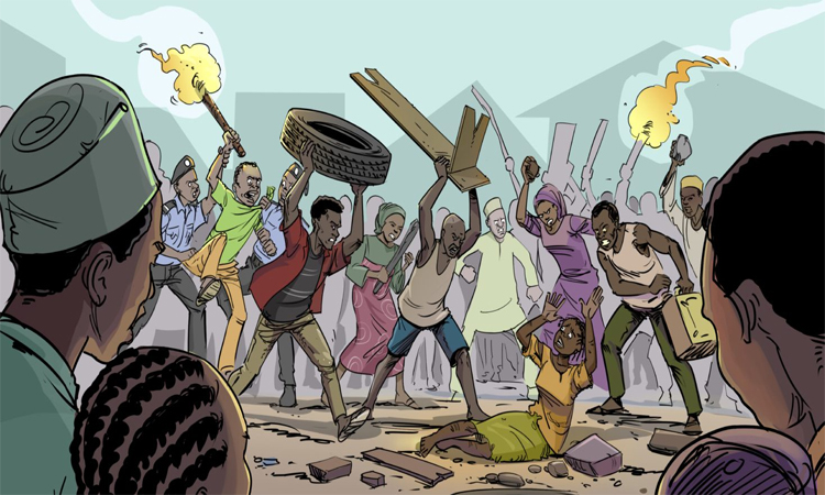 At least 22 killed by gunmen, mob violence in central Nigeria: local sources