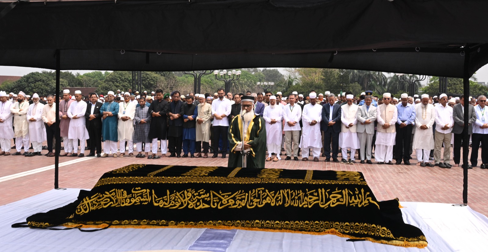 Dilara Hafiz laid to eternal rest