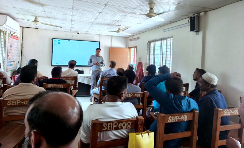 DAM and BRTA train 815 drivers within this month 