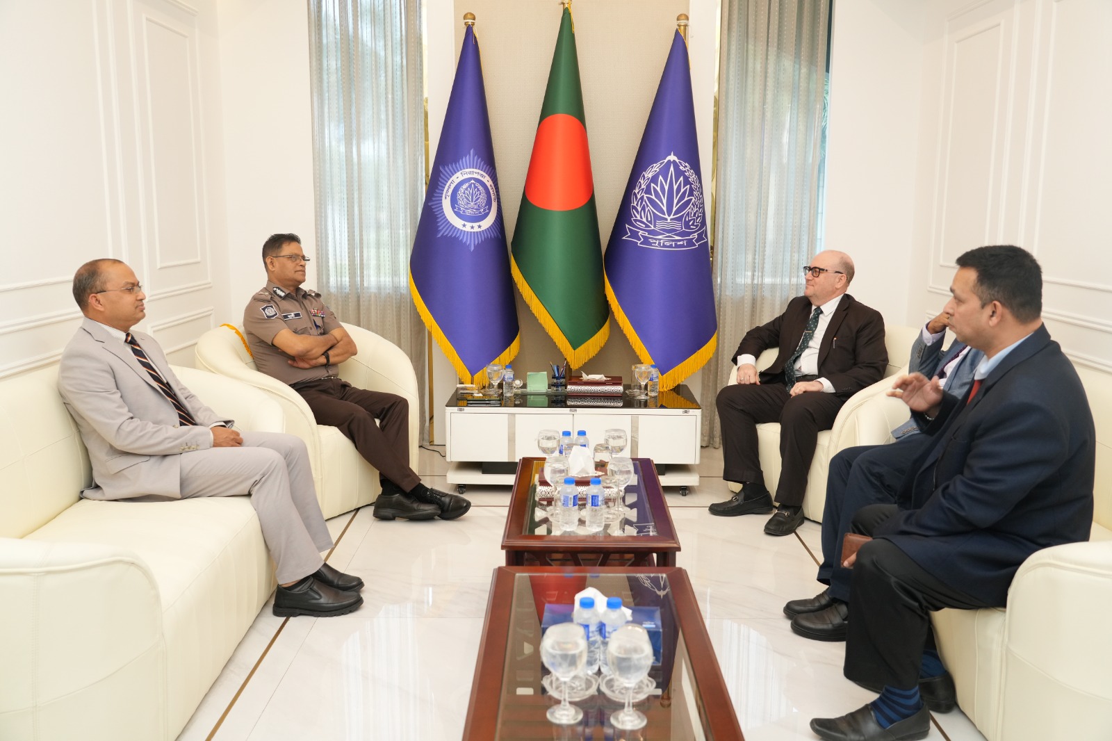 Maltese envoy meets IGP, discusses cooperation on security, police reforms