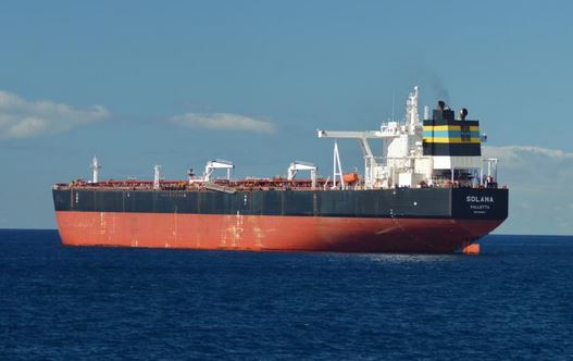 Tanker carrying 27,300 tons diesel to anchor at Ctg port today