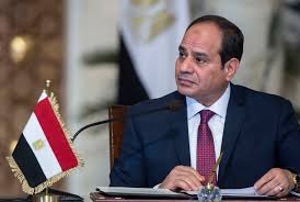 Egypt's Sisi asks Trump to 'help us stop the war'