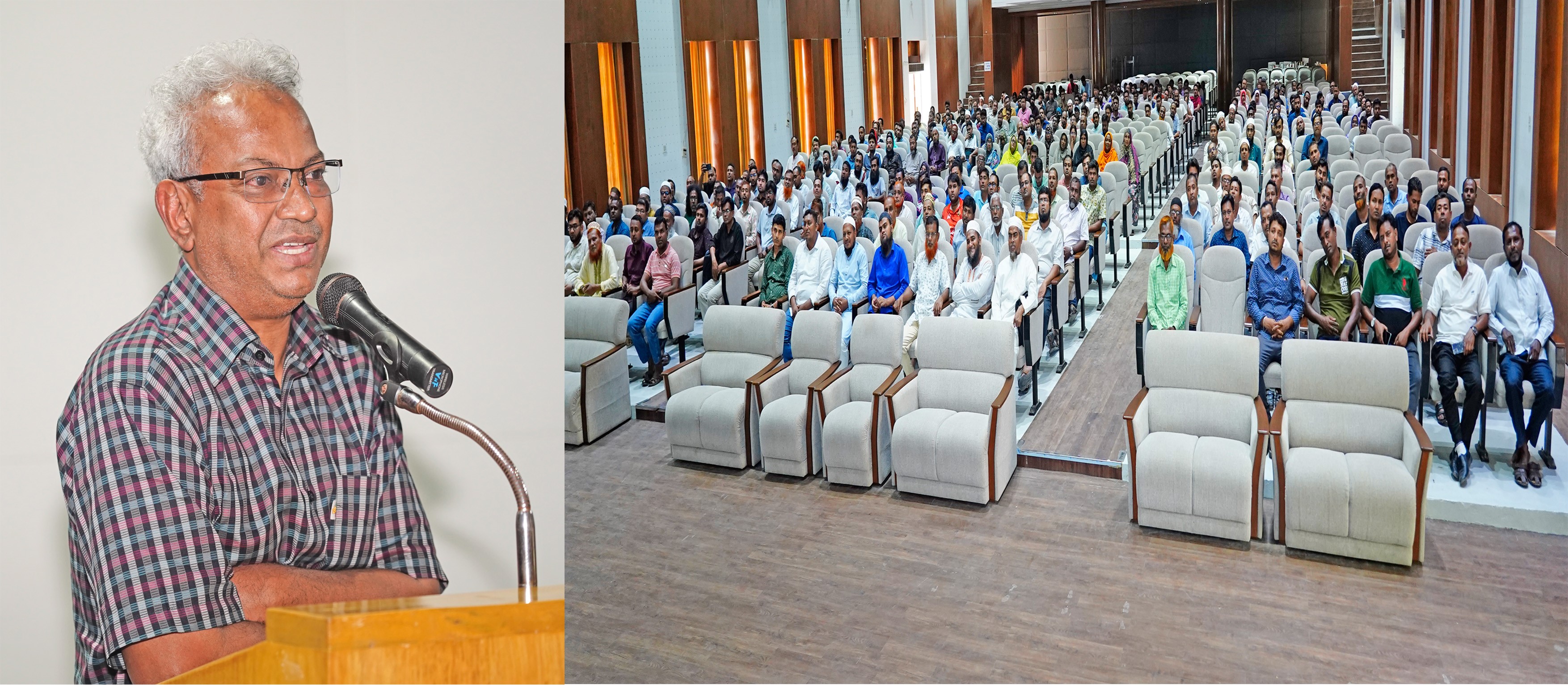 Integrity, discipline, responsibility required to build desired university: KUET VC