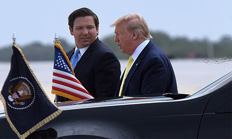 Florida governor signs bill to rename airport after Trump