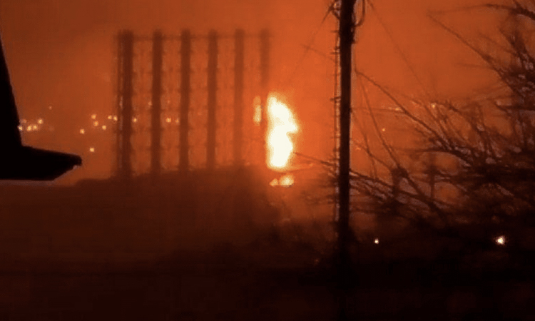 Drone attack damages major Russian port: governor