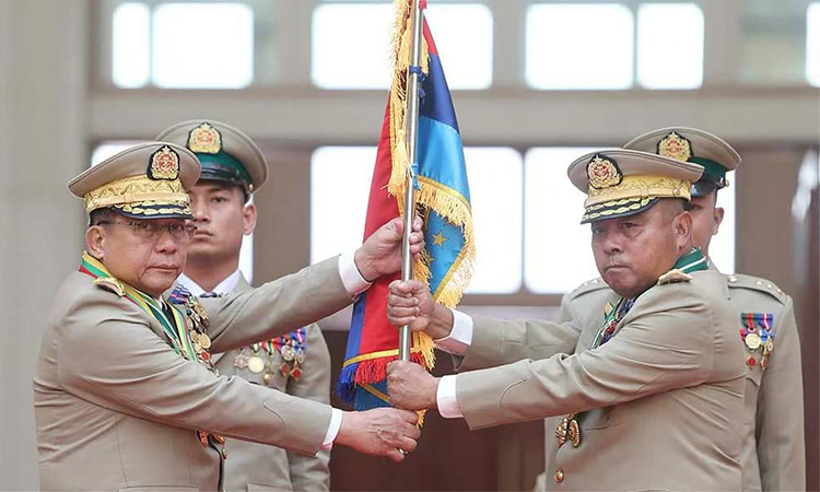 Myanmar junta chief elected vice-president: parliament