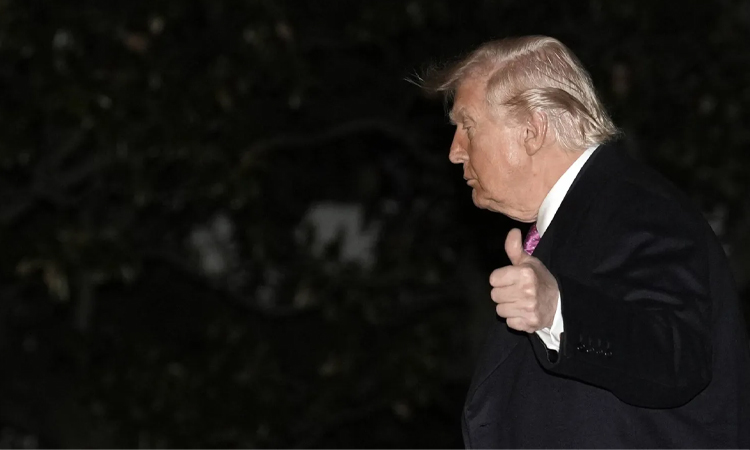 Iran fires missiles across Middle East as Trump threatens oil hub