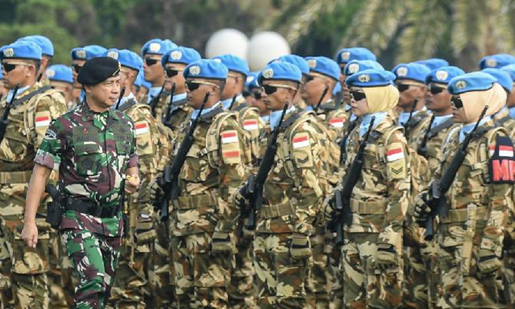 Indonesia urges UNSC meeting after peacekeepers killed