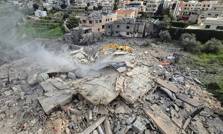 Strikes in central Iran hit 'military sites': Iranian media