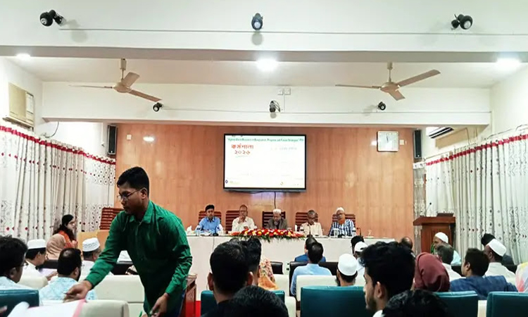 Workshop on hybrid wheat cultivation held in Dinajpur