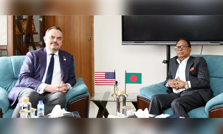 US envoy meets Fakir Mahbub Anam
