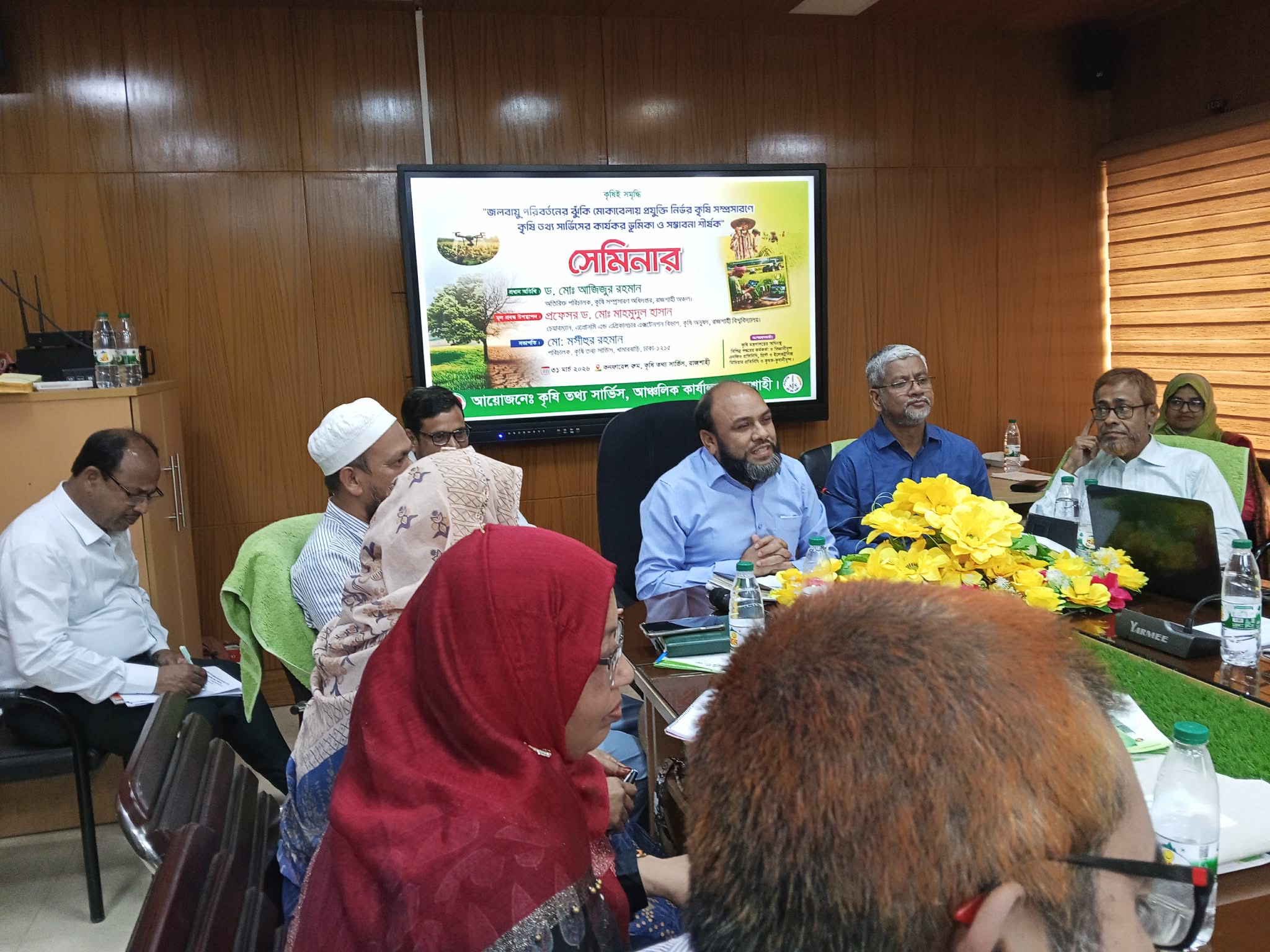 United efforts crucial to mitigate climate change impact on agriculture: Experts