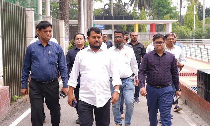 RCC Administrator inspects development works at central zoo