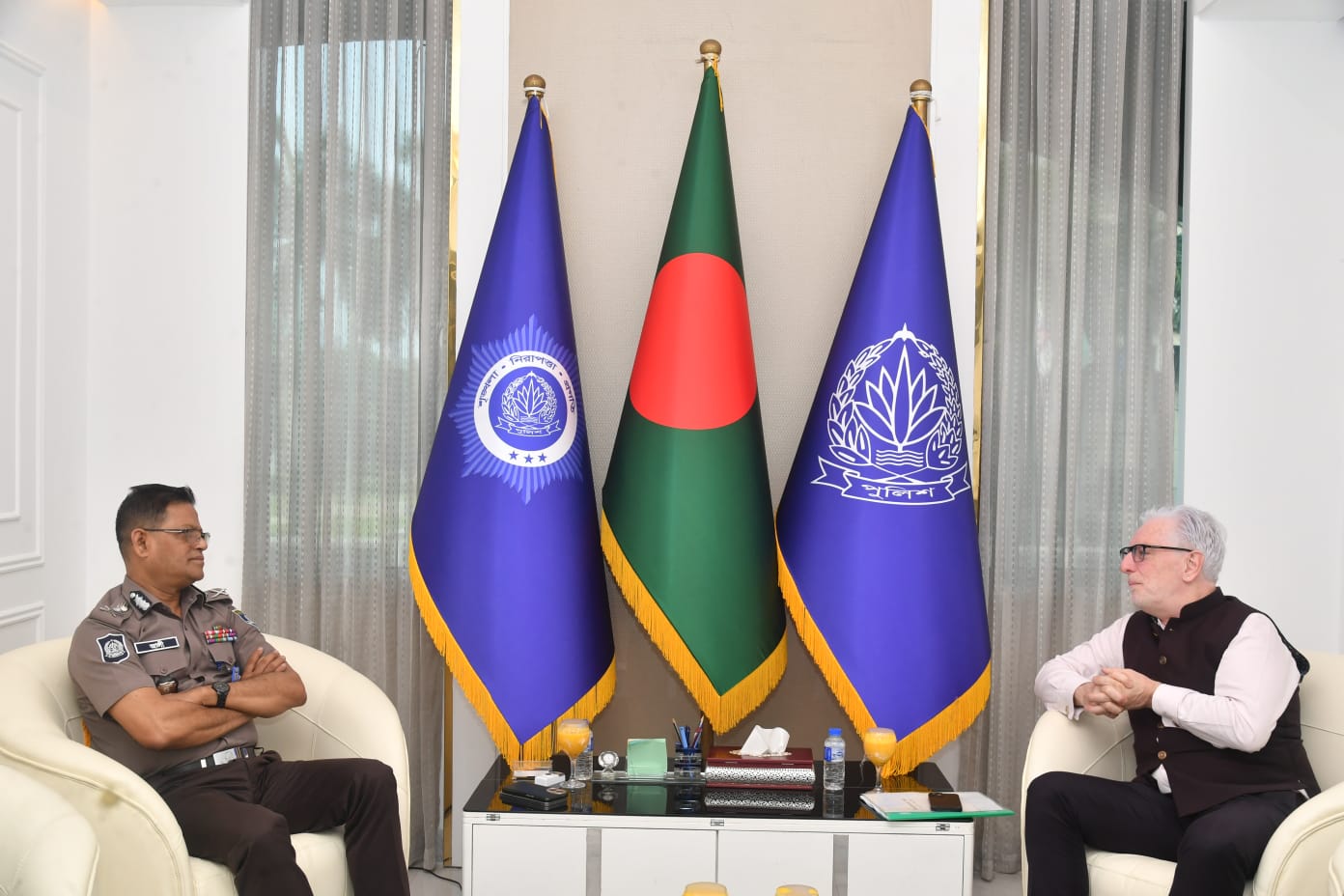 Irish Ambassador meets IGP, discusses police cooperation and reform