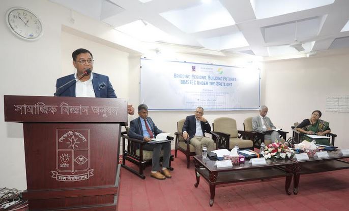 UGC chairman proposes BIMSTEC higher education network