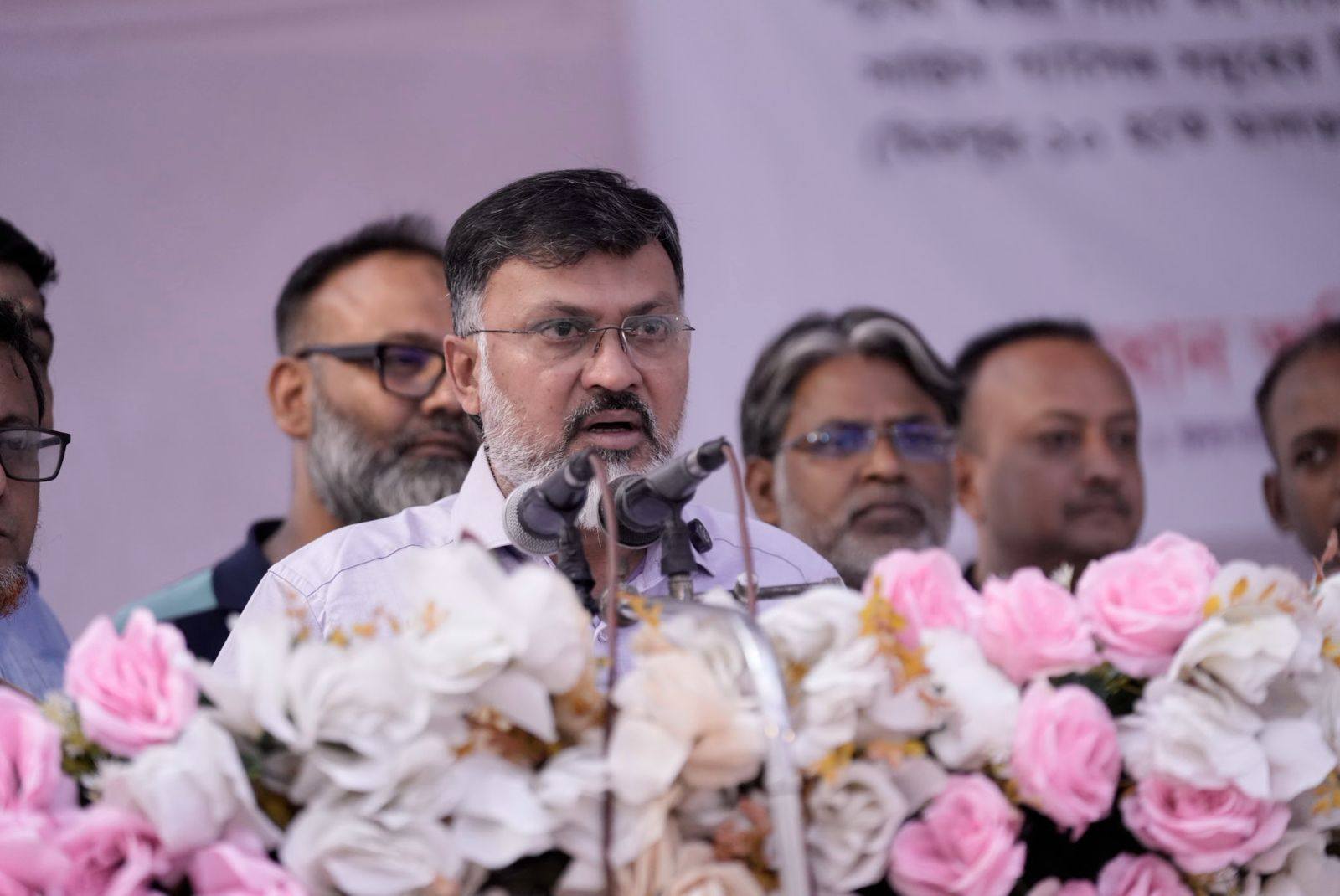 DNCC opens Mirpur-10-Taltola road-drain development project to remove waterlogging